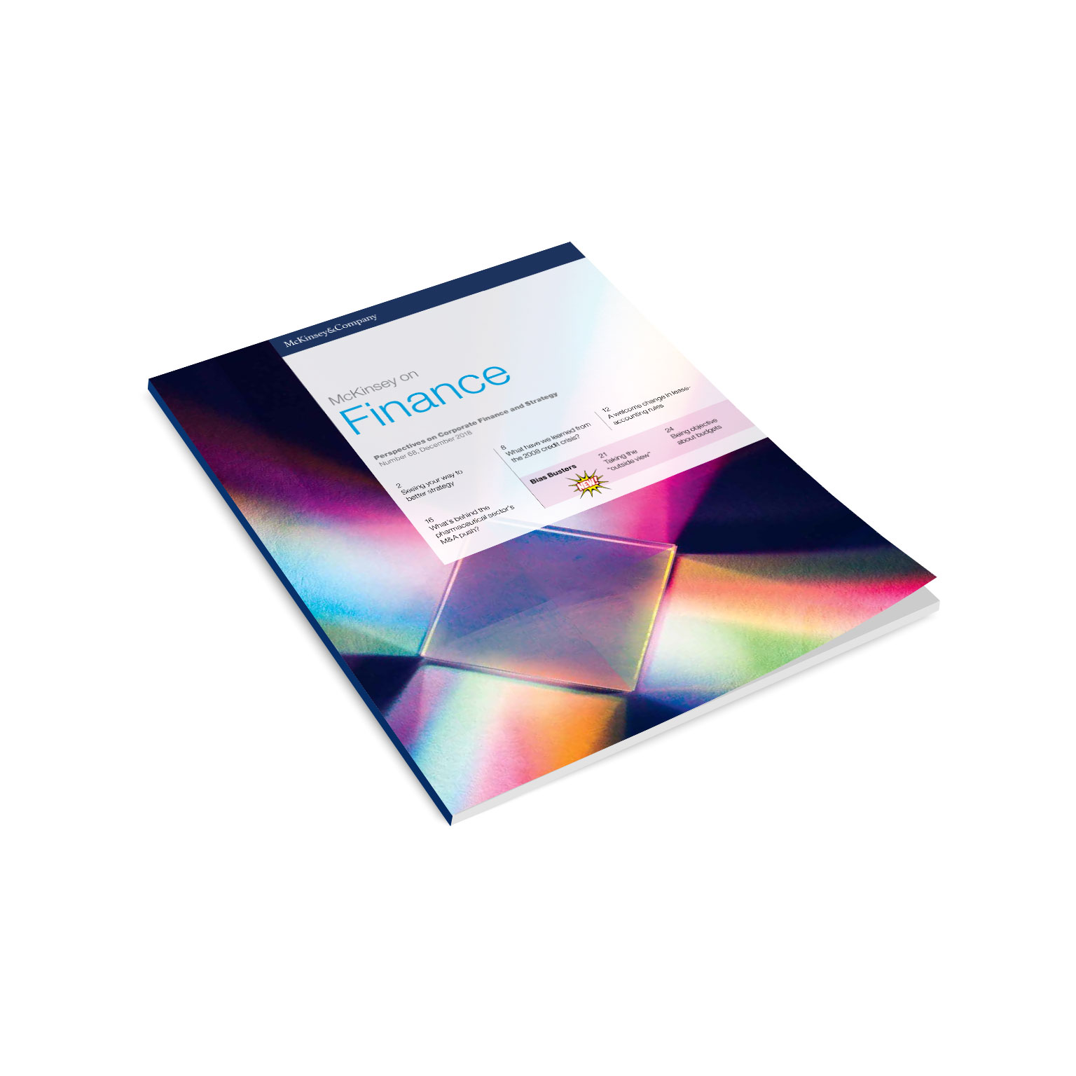 McKinsey on Finance, Number 68 | Strategy & Corporate Finance